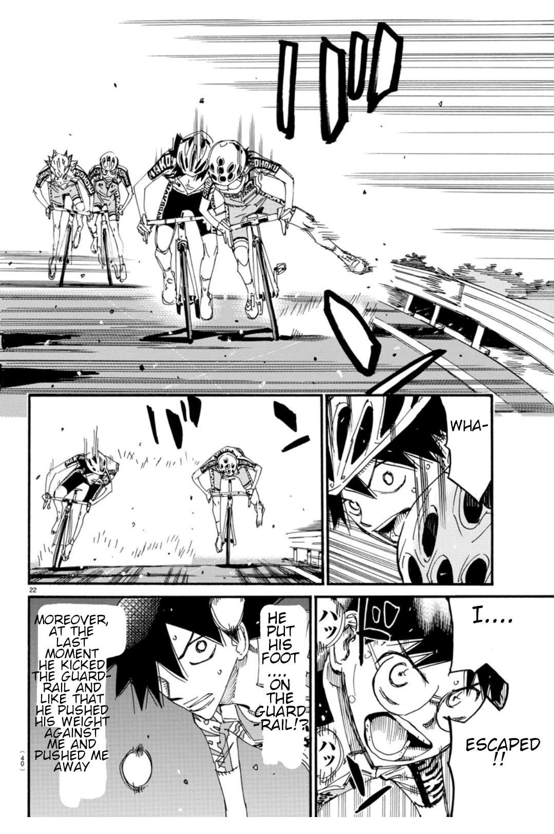 Read Yowamushi Pedal Manga Online