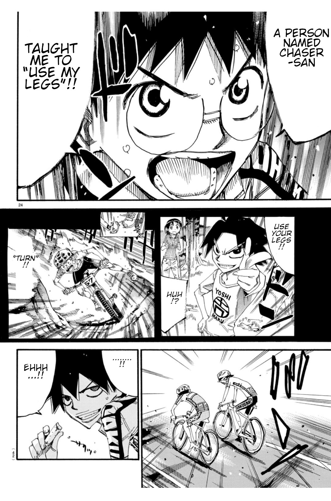 Read Yowamushi Pedal Manga Online