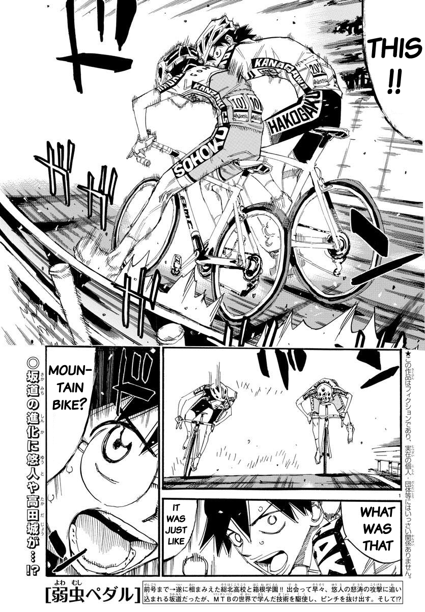 Read Yowamushi Pedal Manga Online