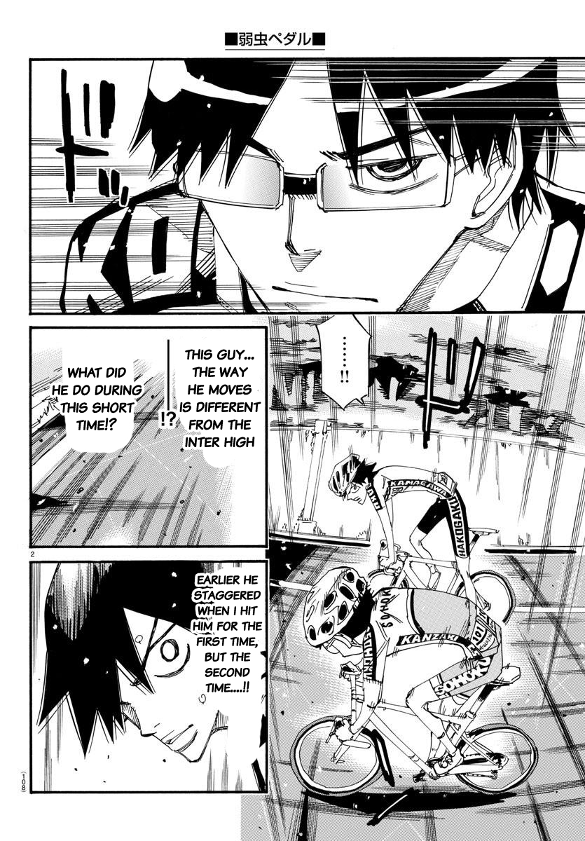 Read Yowamushi Pedal Manga Online