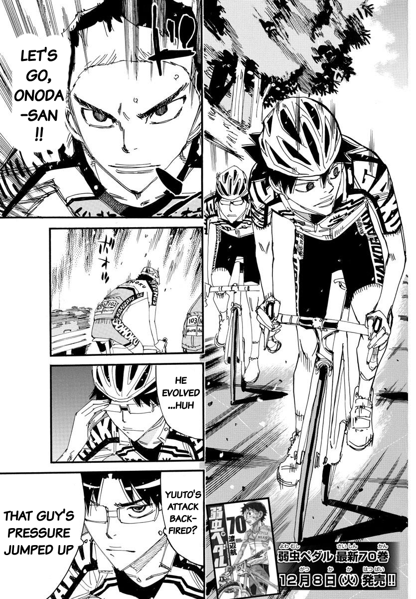 Read Yowamushi Pedal Manga Online