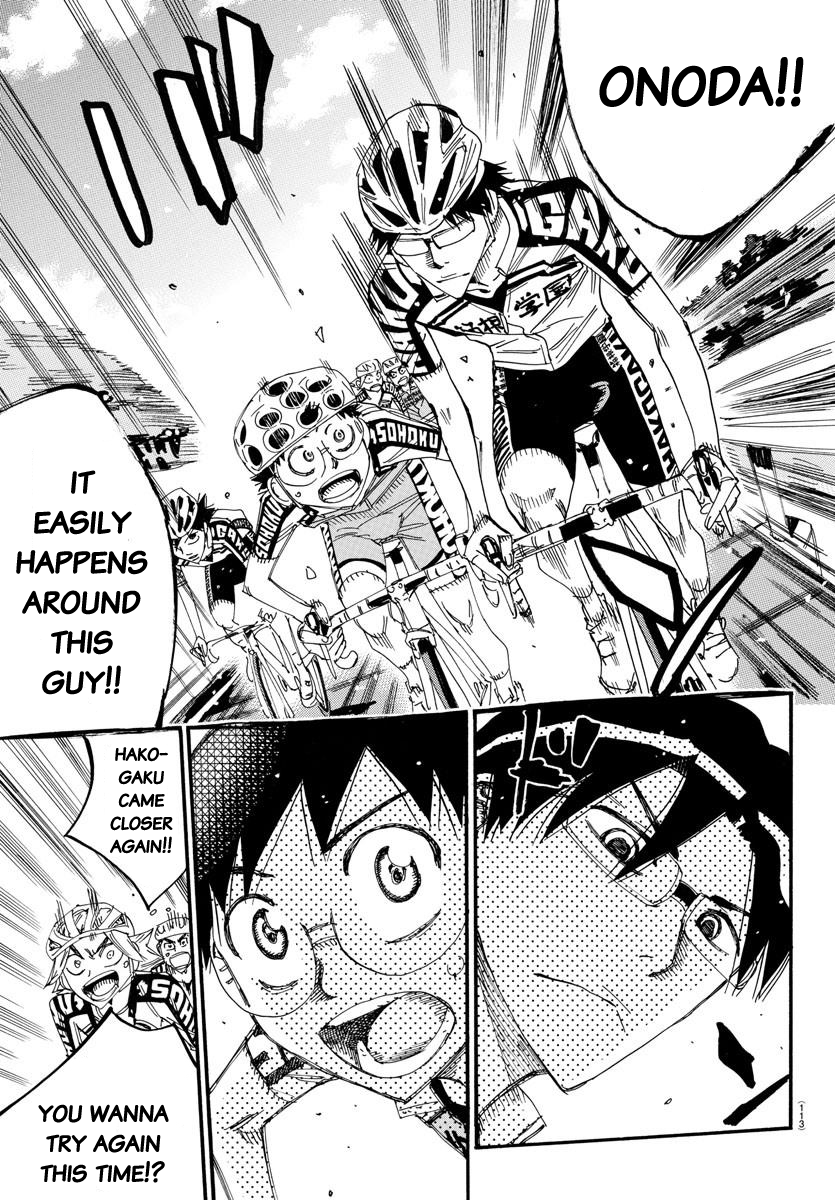 Read Yowamushi Pedal Manga Online
