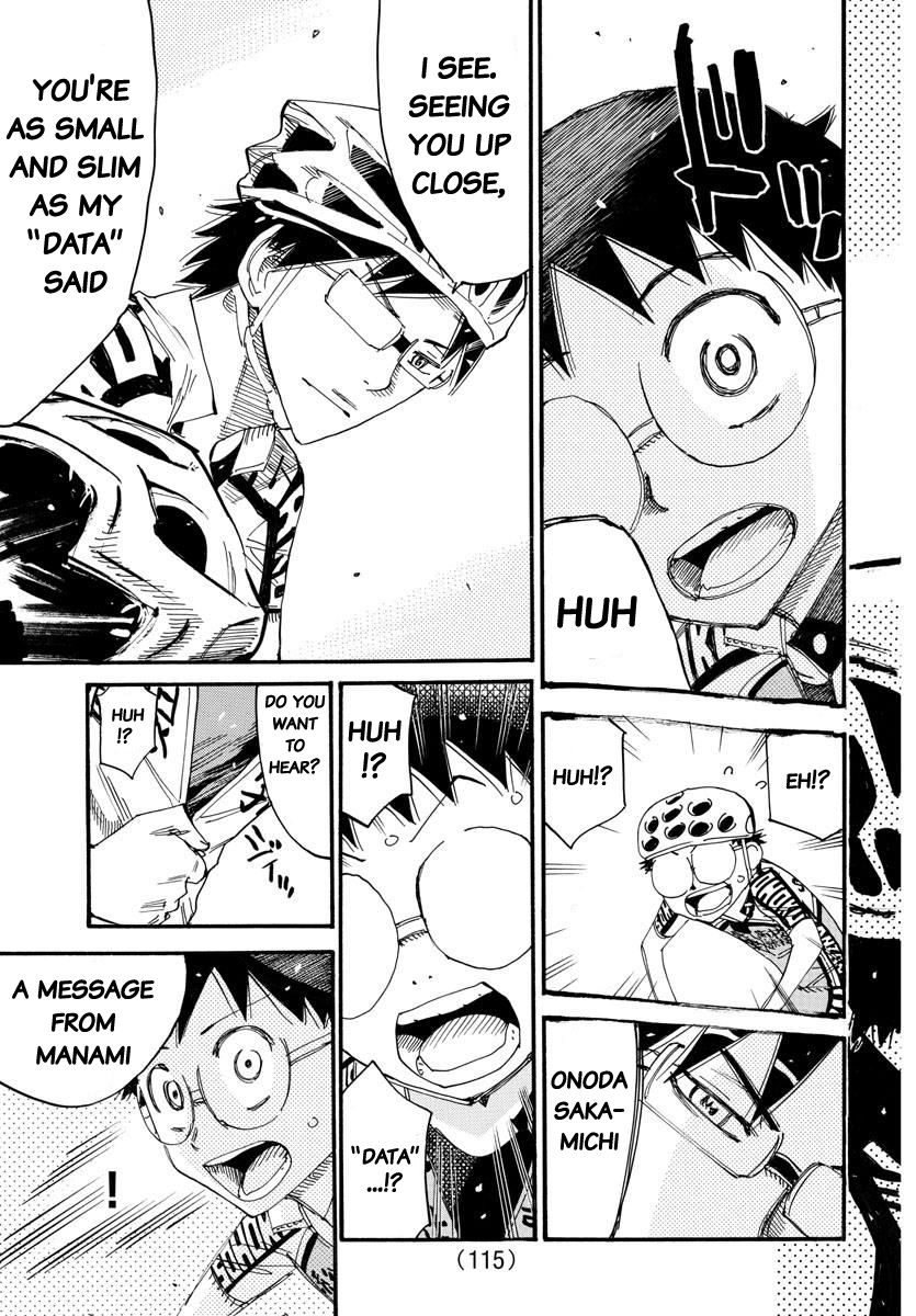 Read Yowamushi Pedal Manga Online