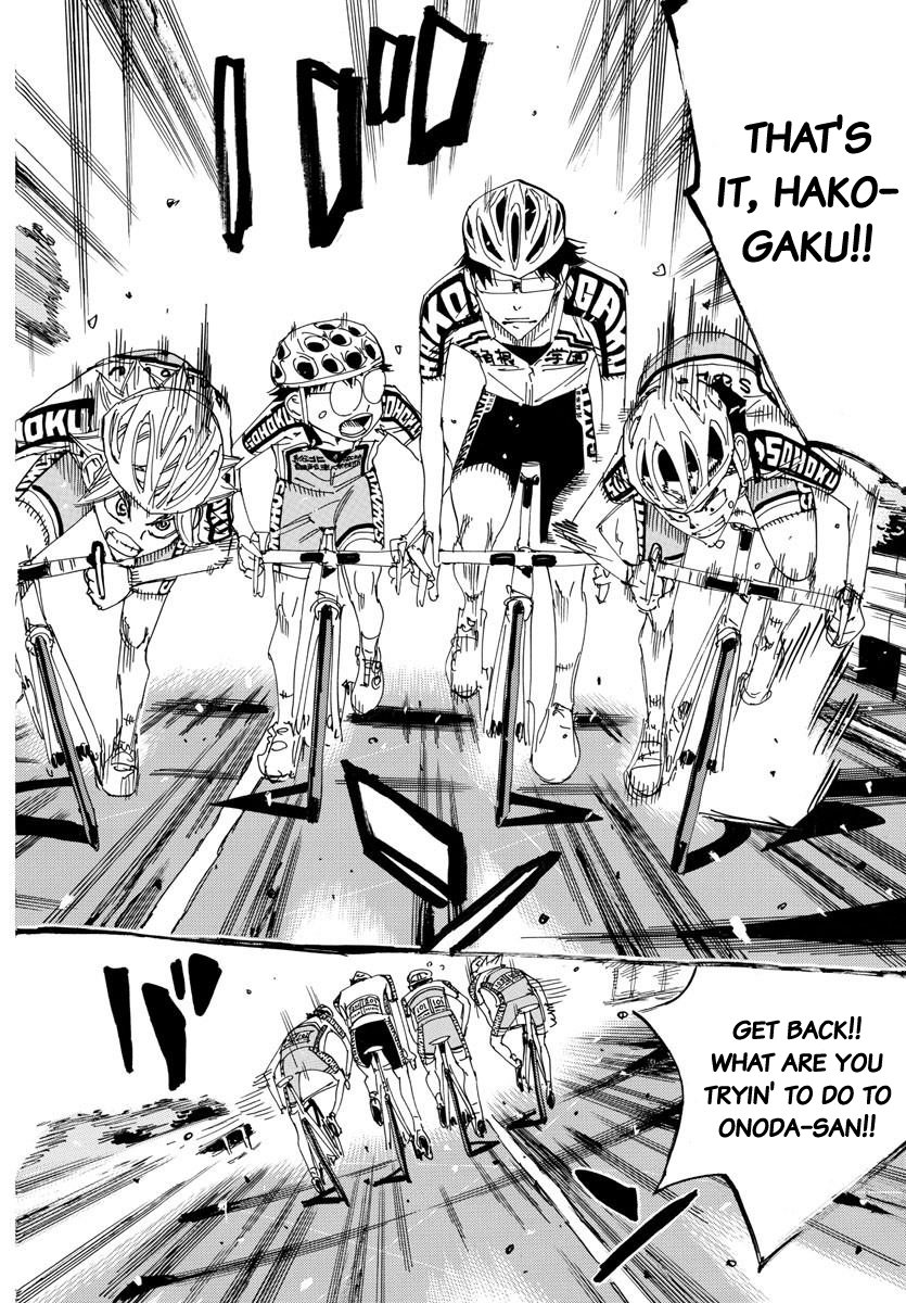 Read Yowamushi Pedal Manga Online