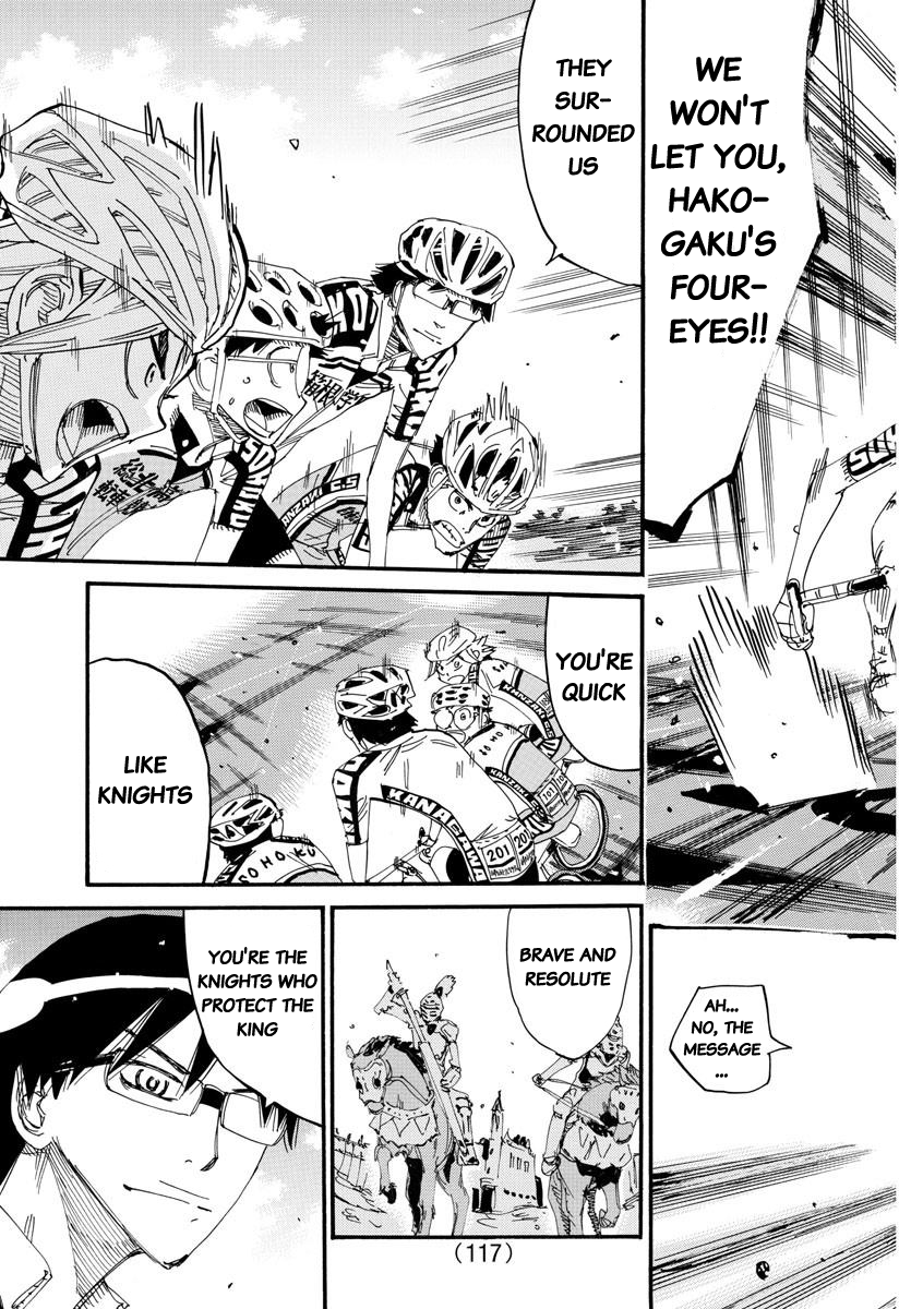 Read Yowamushi Pedal Manga Online