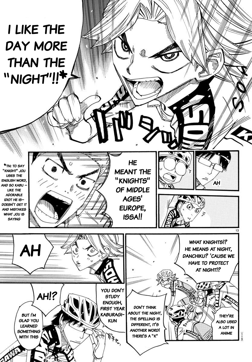 Read Yowamushi Pedal Manga Online