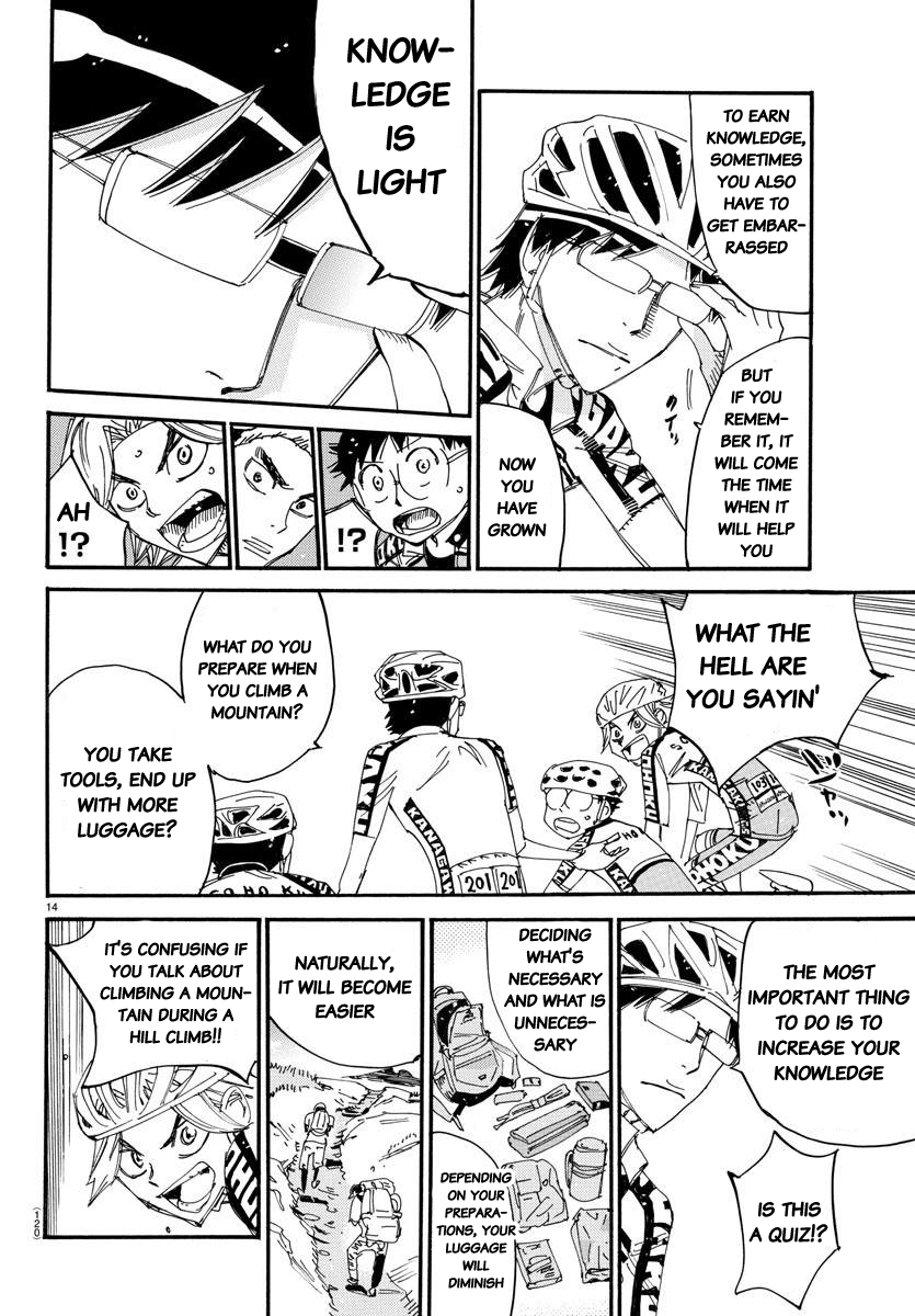 Read Yowamushi Pedal Manga Online