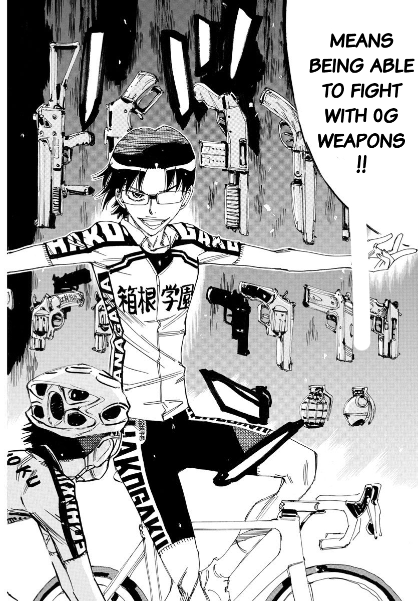 Read Yowamushi Pedal Manga Online