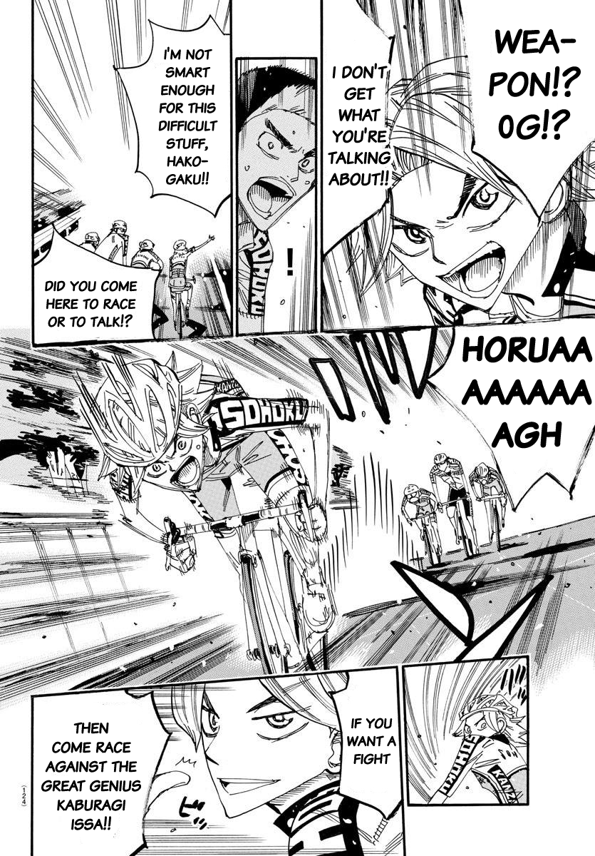 Read Yowamushi Pedal Manga Online