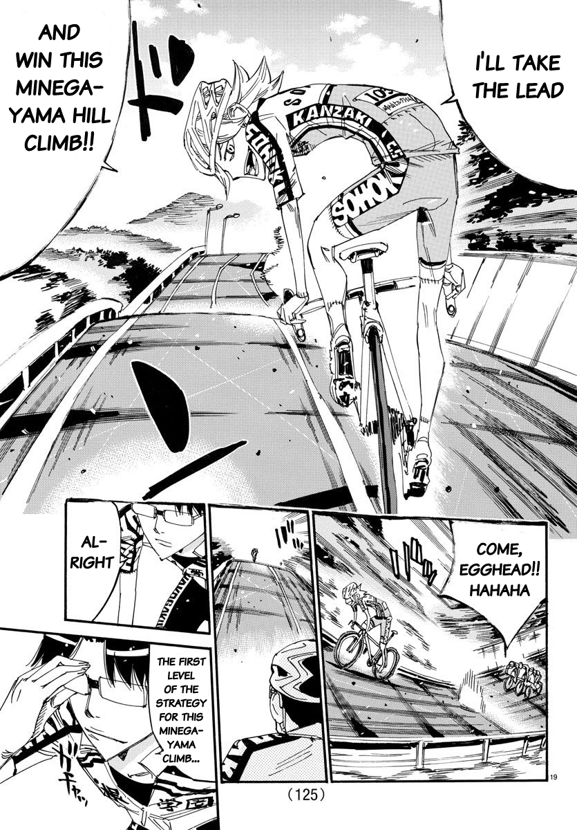 Read Yowamushi Pedal Manga Online