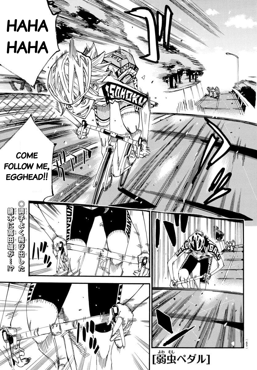 Read Yowamushi Pedal Manga Online