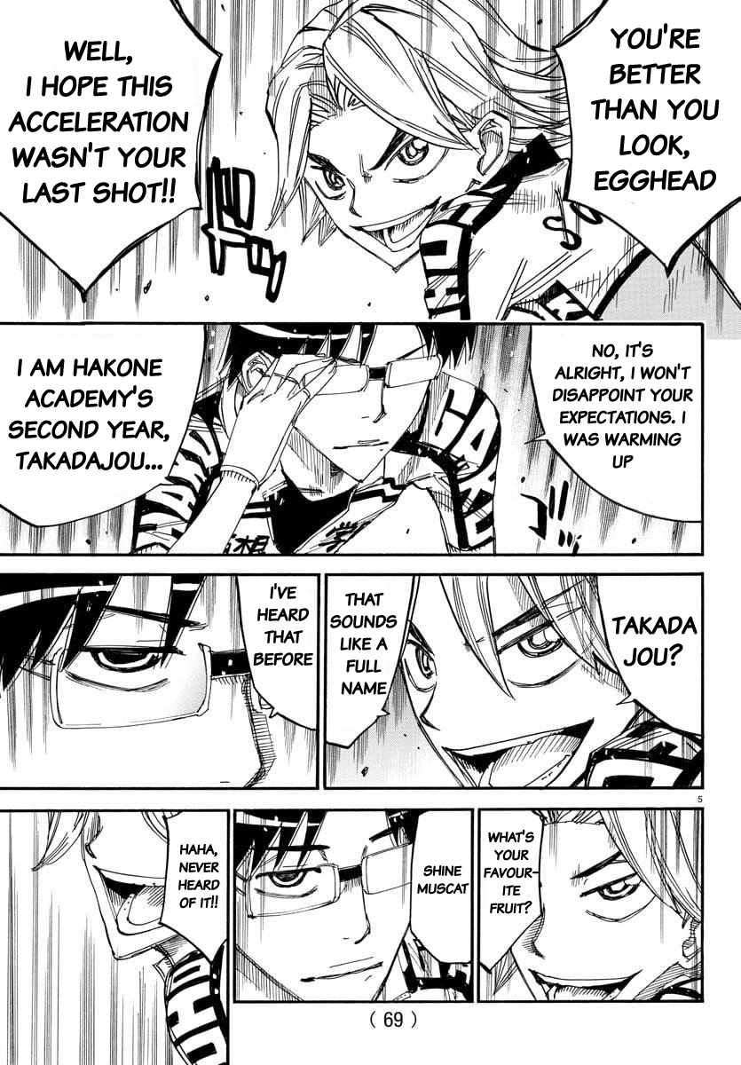 Read Yowamushi Pedal Manga Online