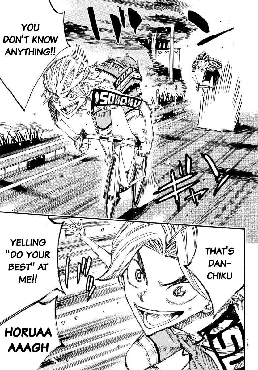 Read Yowamushi Pedal Manga Online