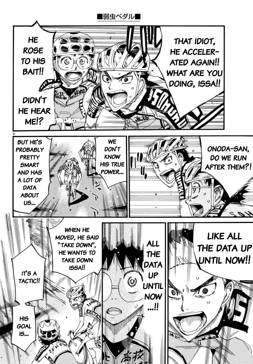 Read Yowamushi Pedal Manga Online