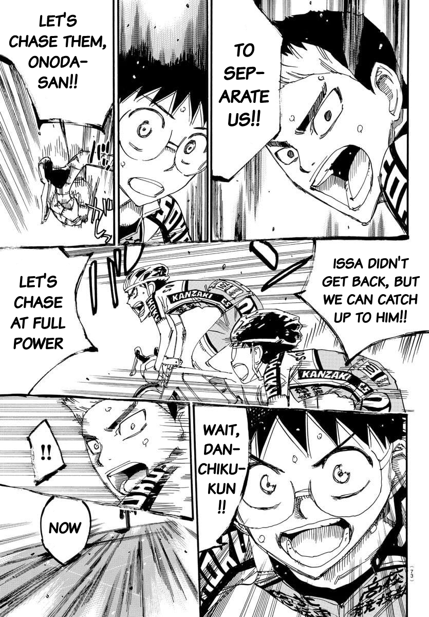 Read Yowamushi Pedal Manga Online