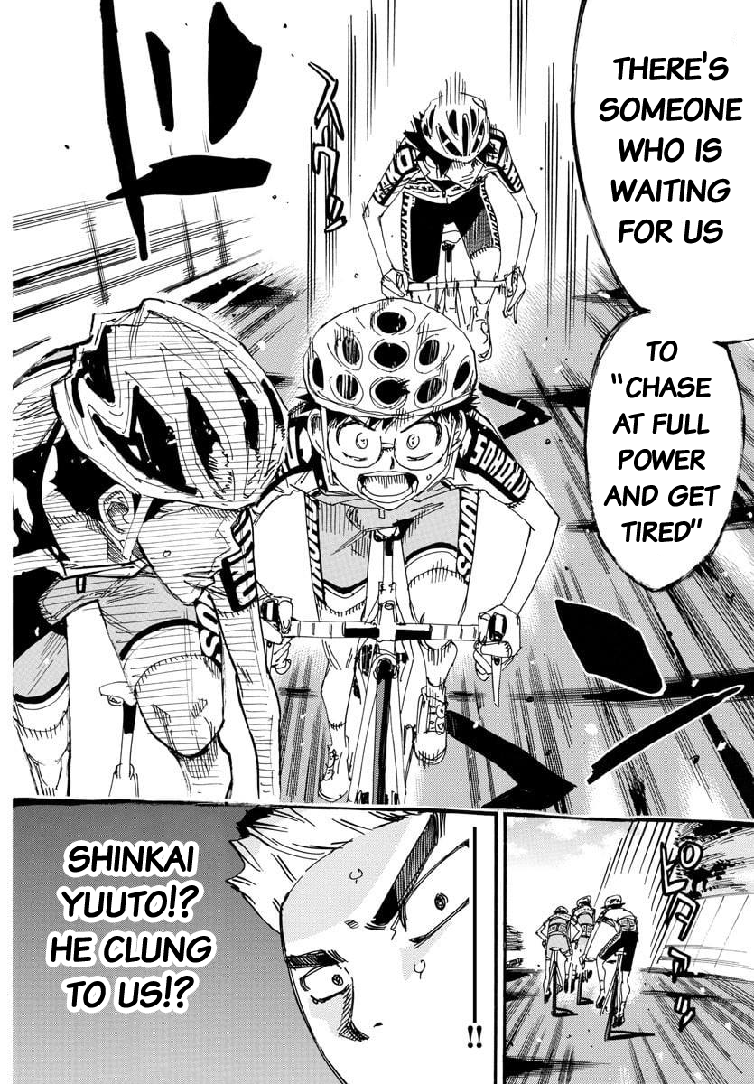 Read Yowamushi Pedal Manga Online