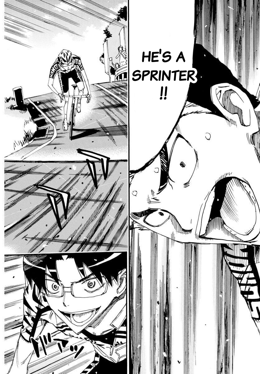 Read Yowamushi Pedal Manga Online