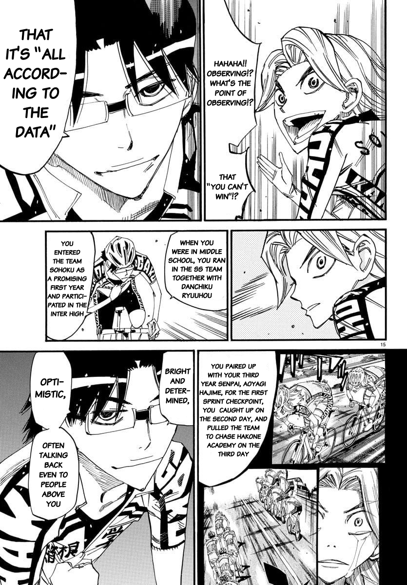 Read Yowamushi Pedal Manga Online