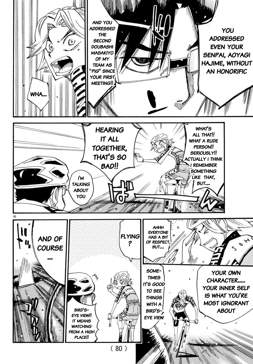 Read Yowamushi Pedal Manga Online