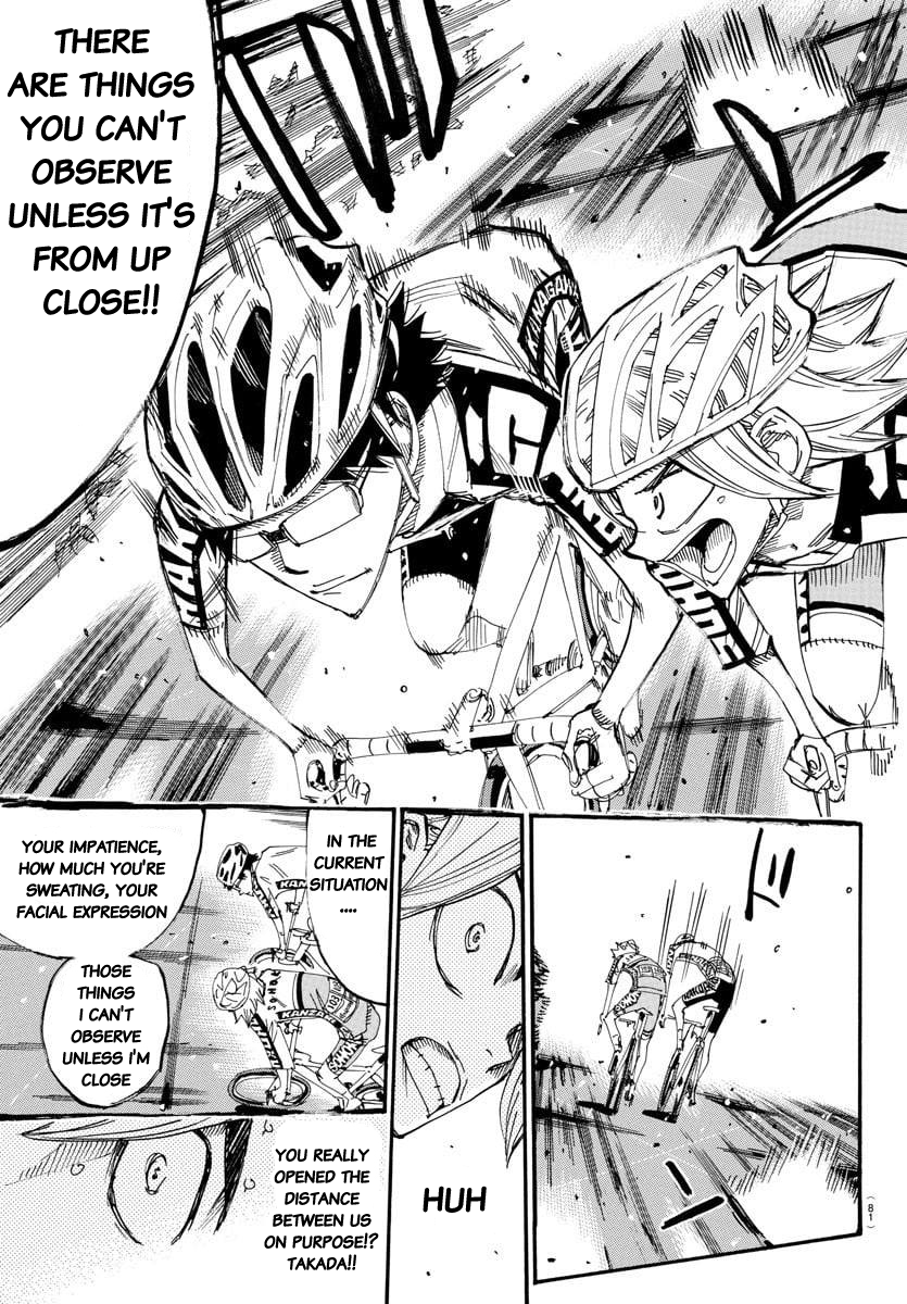 Read Yowamushi Pedal Manga Online