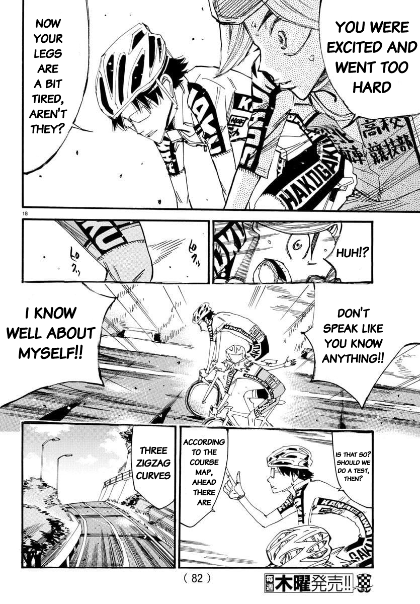 Read Yowamushi Pedal Manga Online