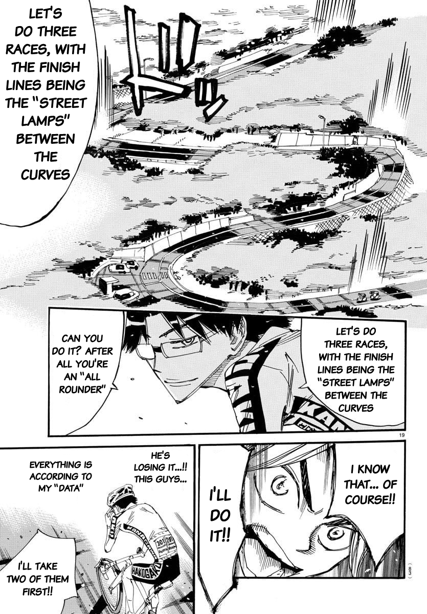 Read Yowamushi Pedal Manga Online