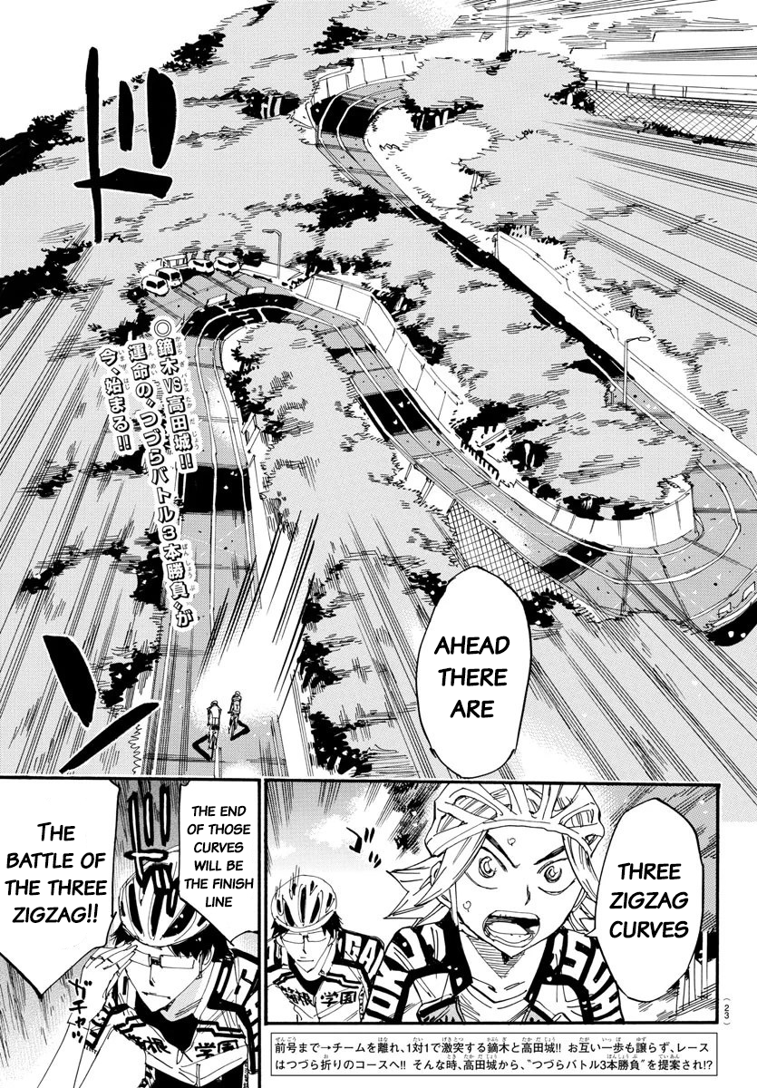 Read Yowamushi Pedal Manga Online