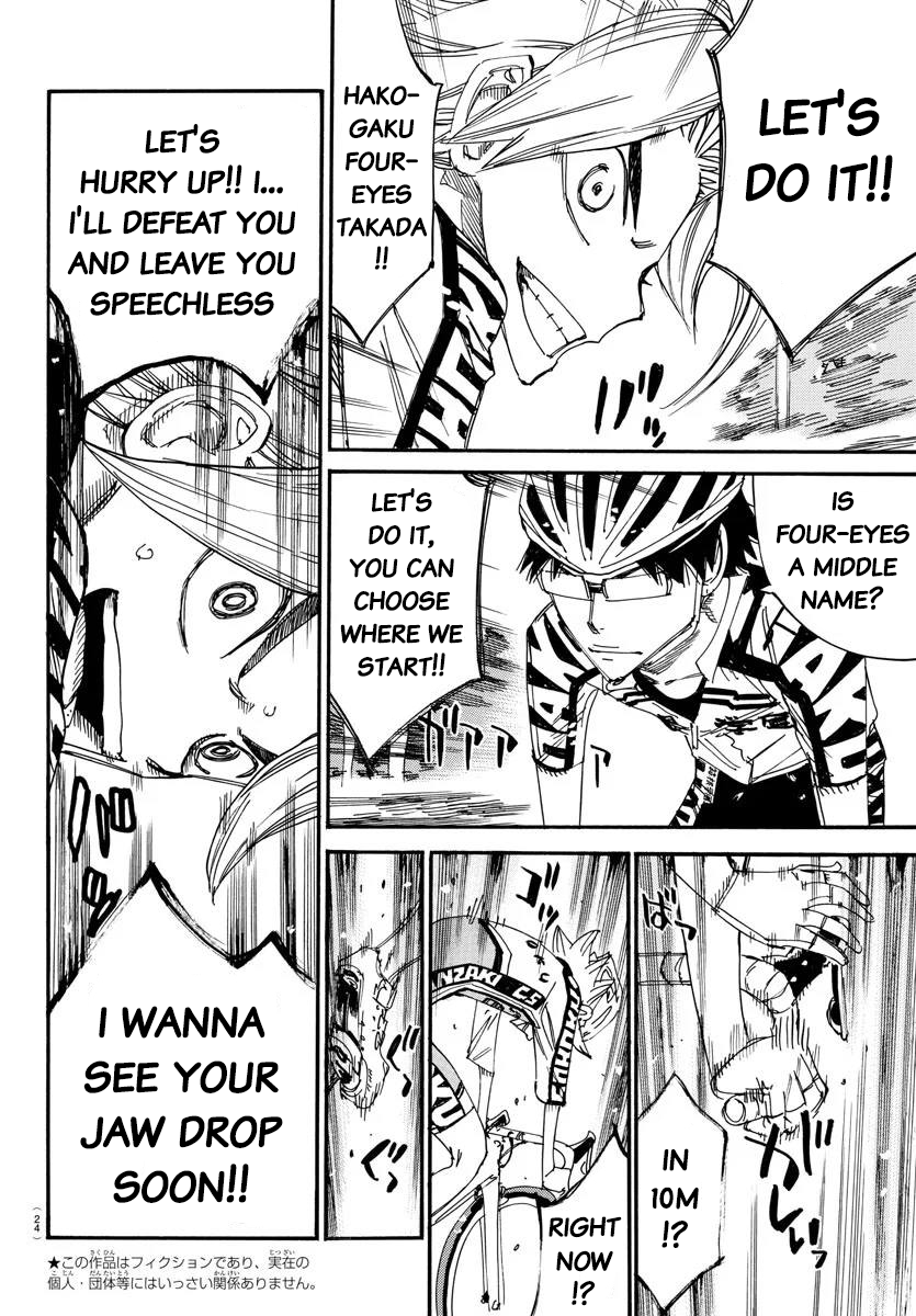 Read Yowamushi Pedal Manga Online