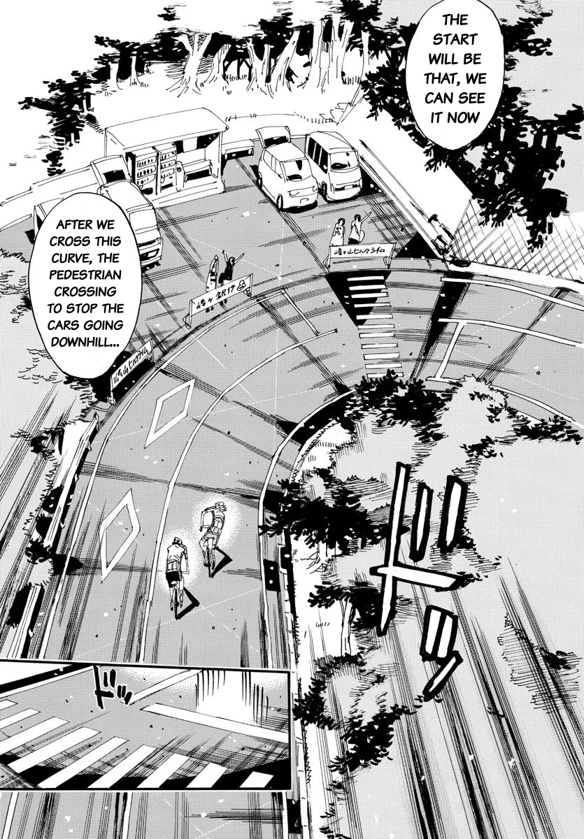 Read Yowamushi Pedal Manga Online