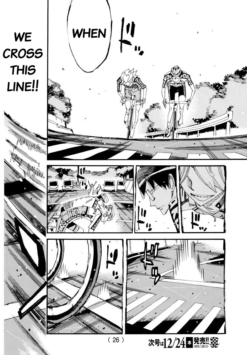 Read Yowamushi Pedal Manga Online