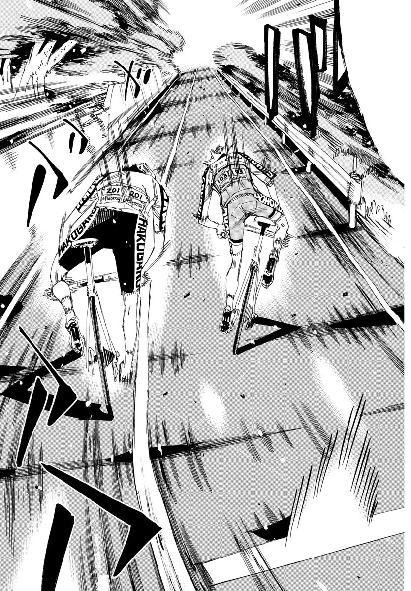 Read Yowamushi Pedal Manga Online