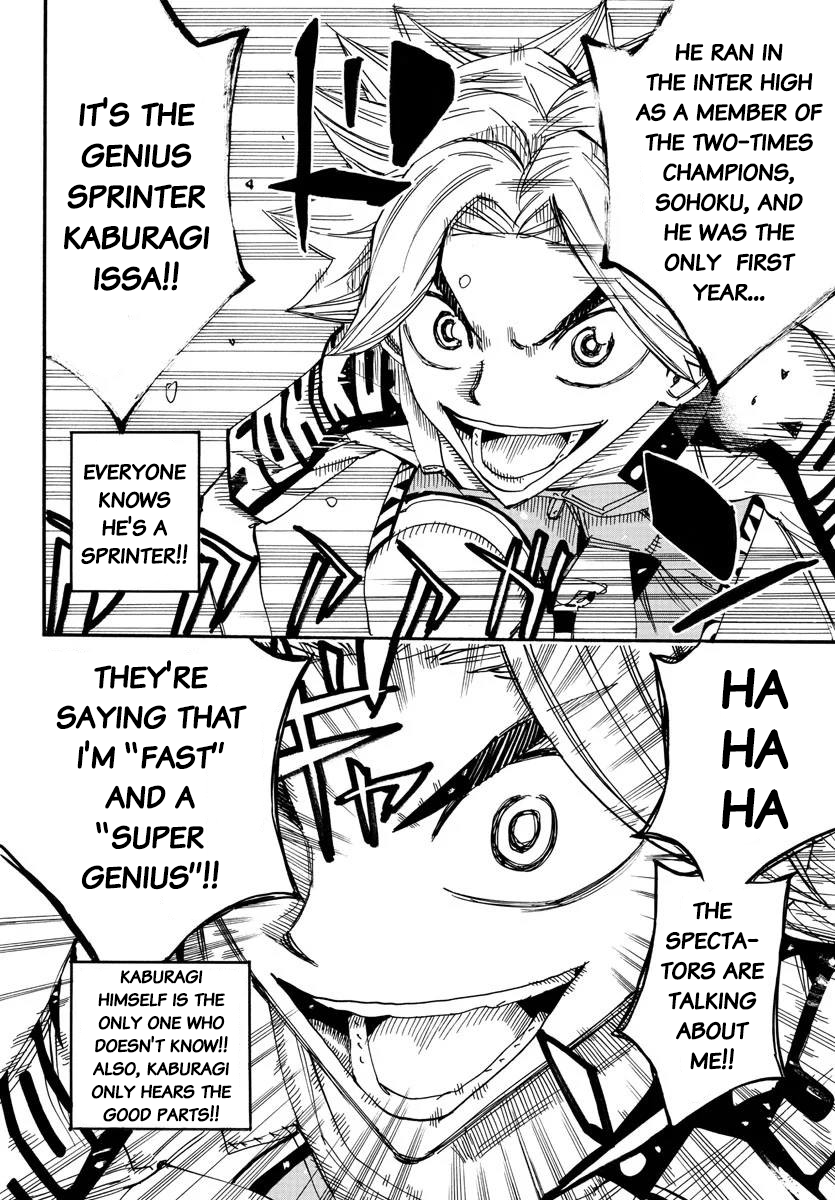 Read Yowamushi Pedal Manga Online