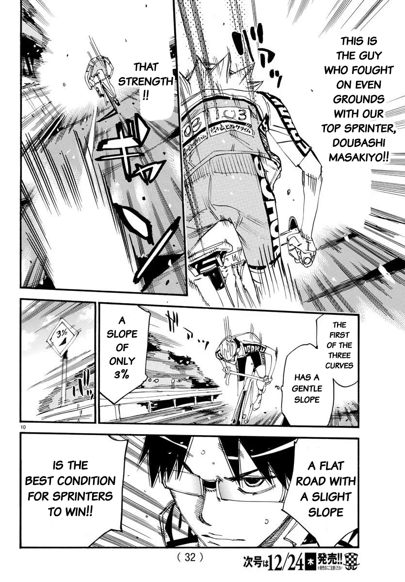 Read Yowamushi Pedal Manga Online