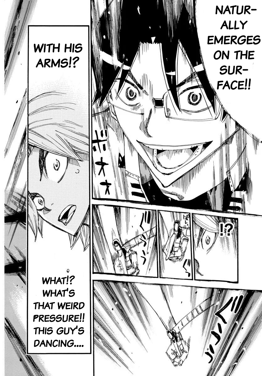 Read Yowamushi Pedal Manga Online