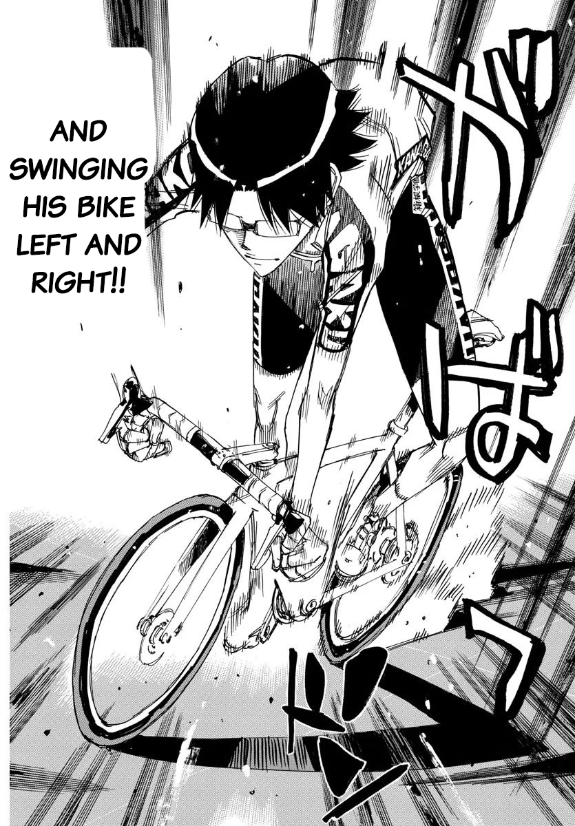 Read Yowamushi Pedal Manga Online