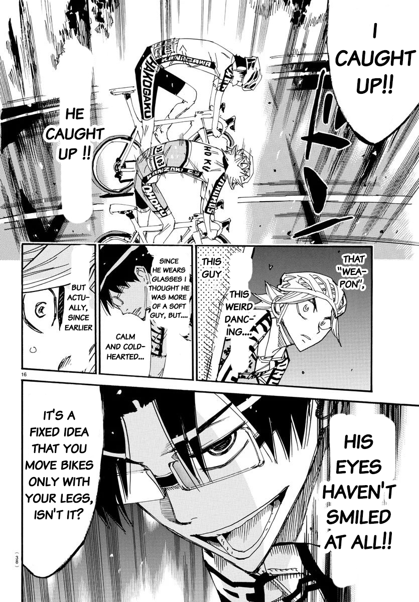 Read Yowamushi Pedal Manga Online
