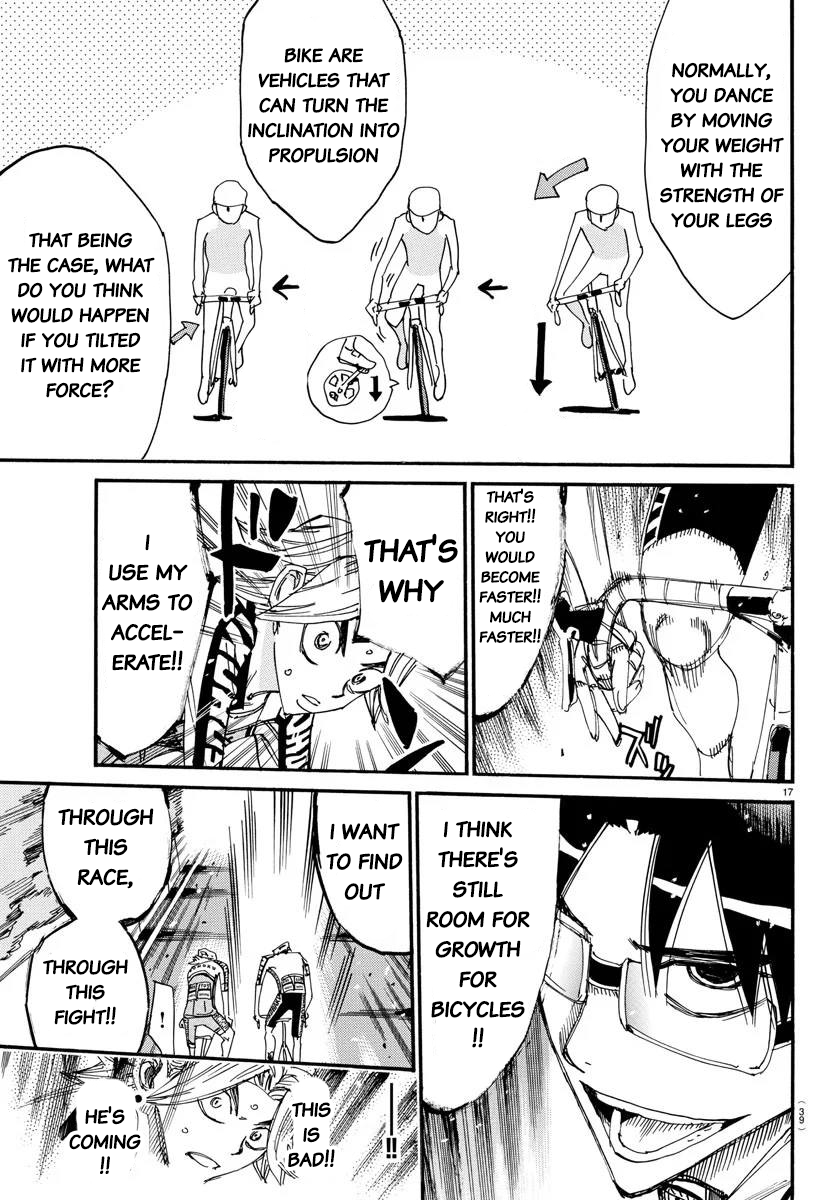Read Yowamushi Pedal Manga Online