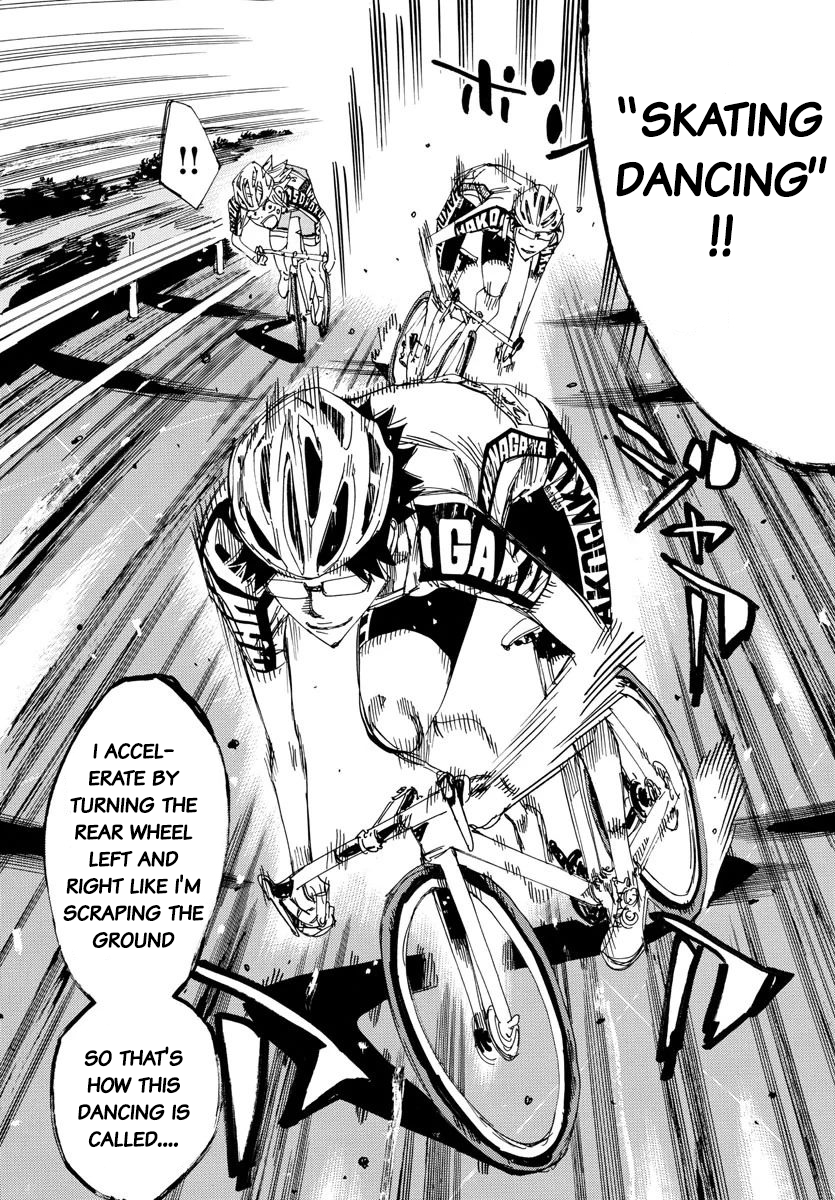 Read Yowamushi Pedal Manga Online