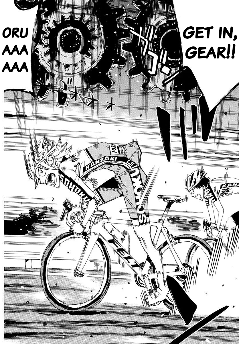 Read Yowamushi Pedal Manga Online