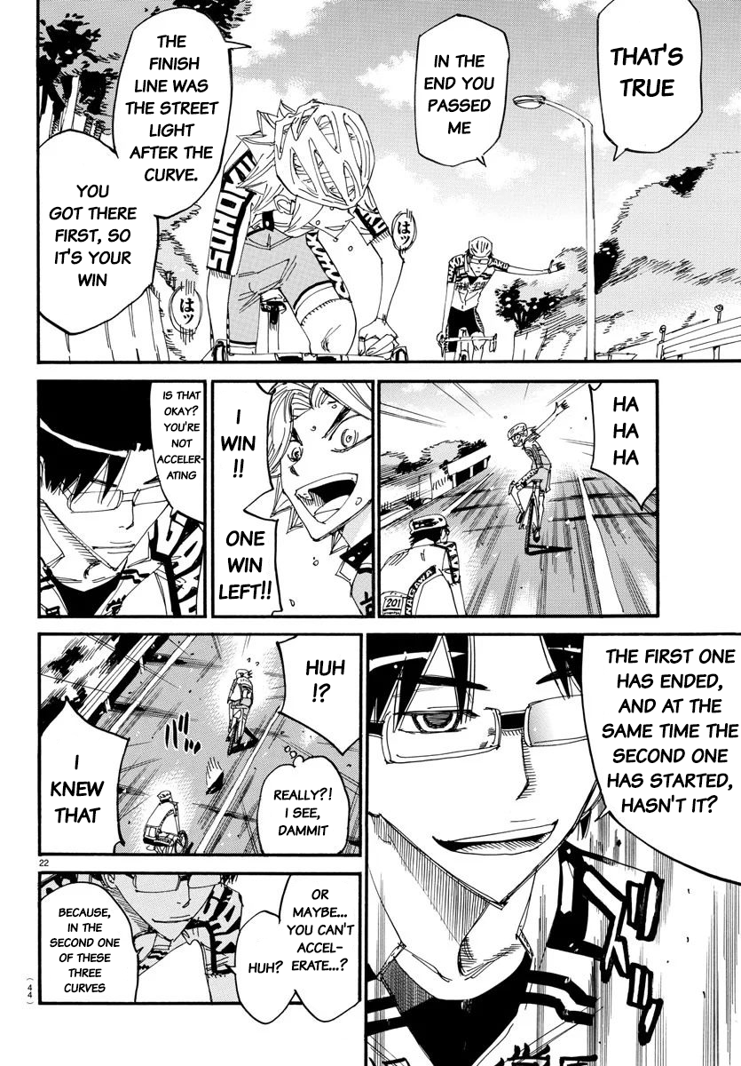 Read Yowamushi Pedal Manga Online