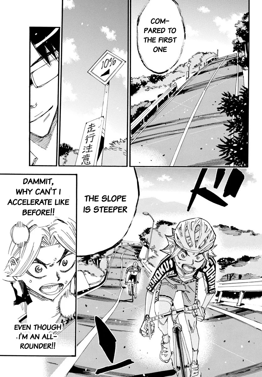 Read Yowamushi Pedal Manga Online