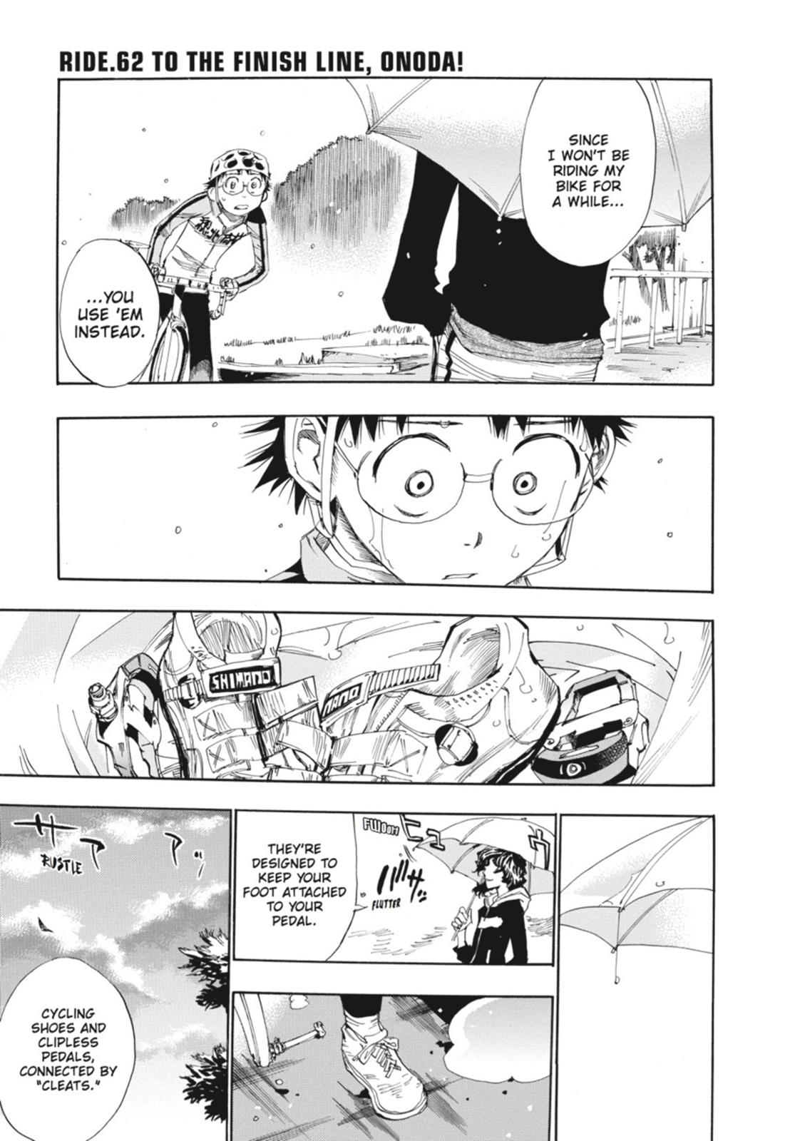 Read Yowamushi Pedal Manga Online