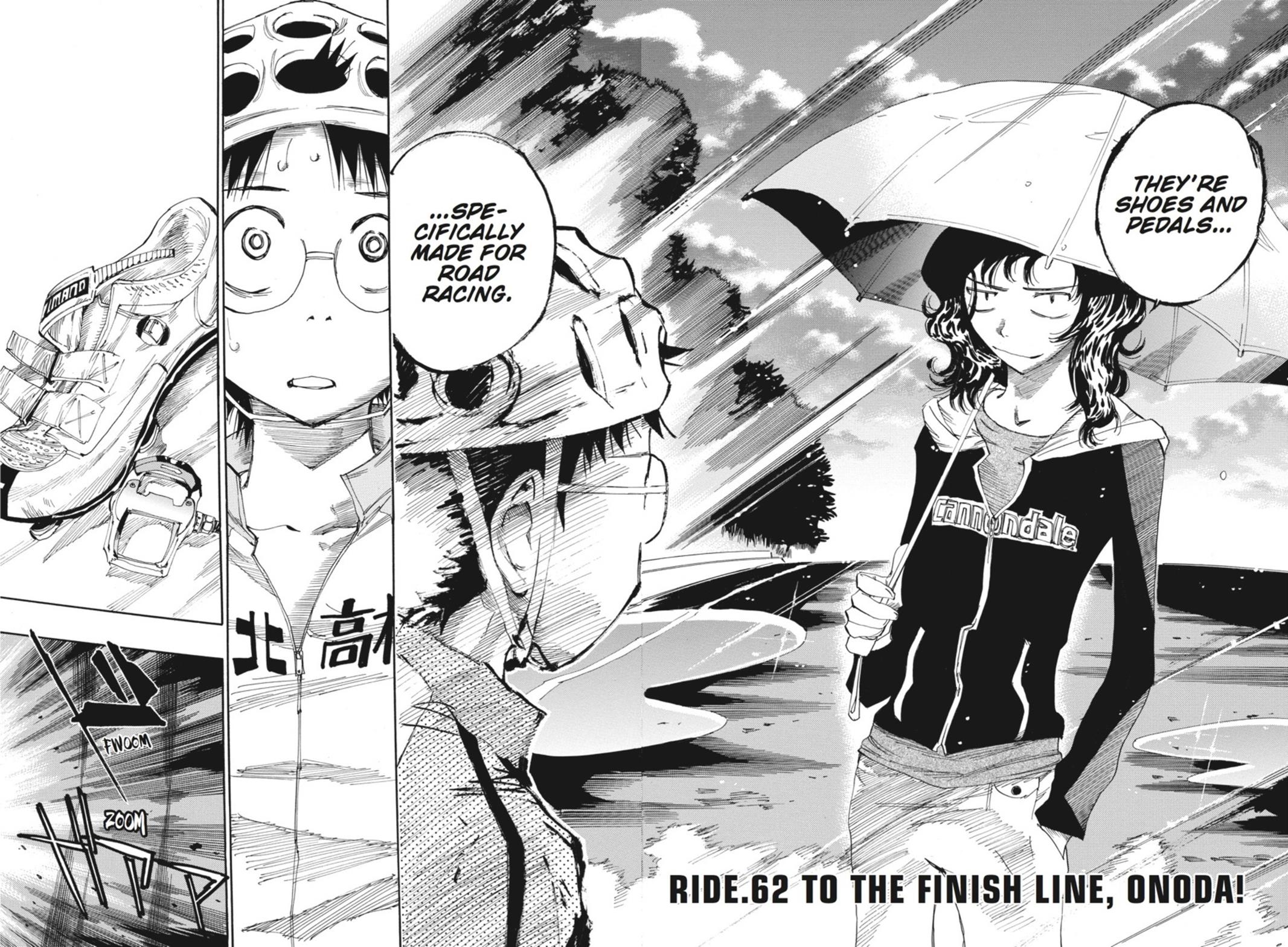 Read Yowamushi Pedal Manga Online