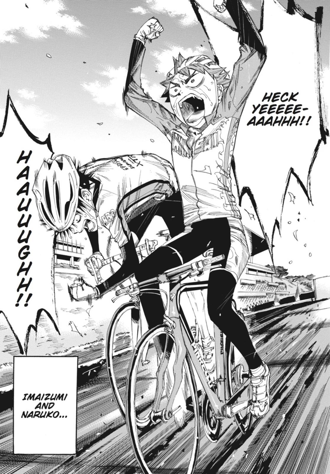 Read Yowamushi Pedal Manga Online