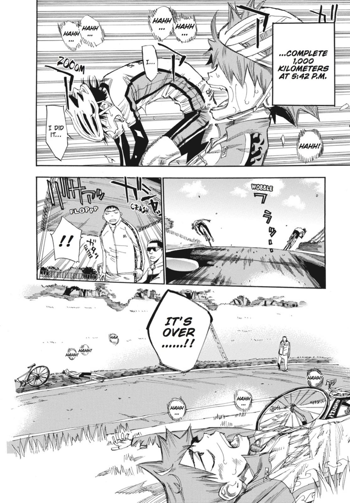 Read Yowamushi Pedal Manga Online