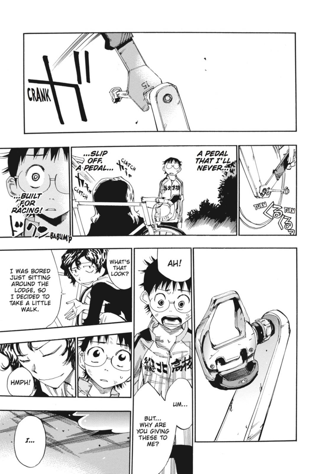 Read Yowamushi Pedal Manga Online
