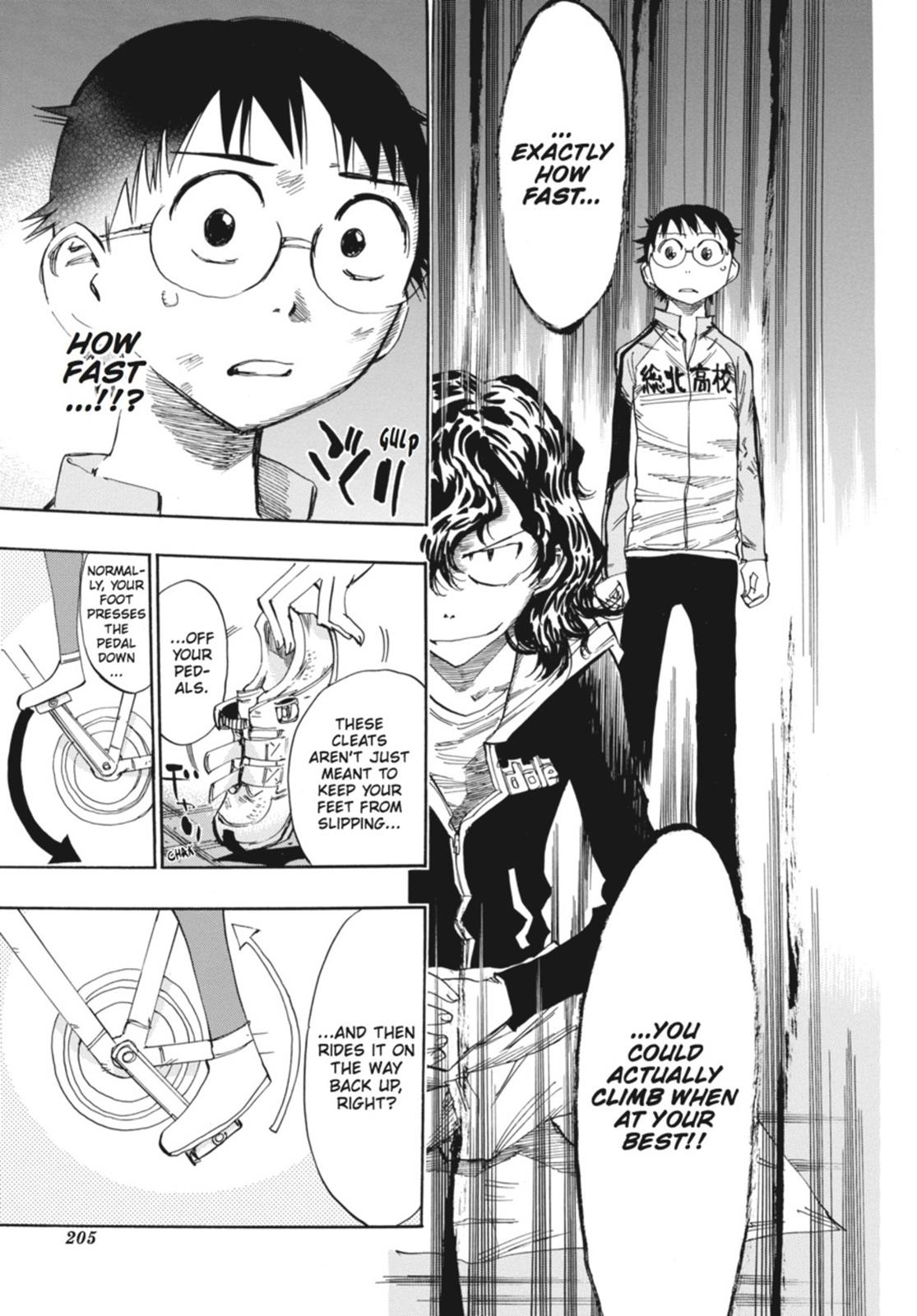 Read Yowamushi Pedal Manga Online
