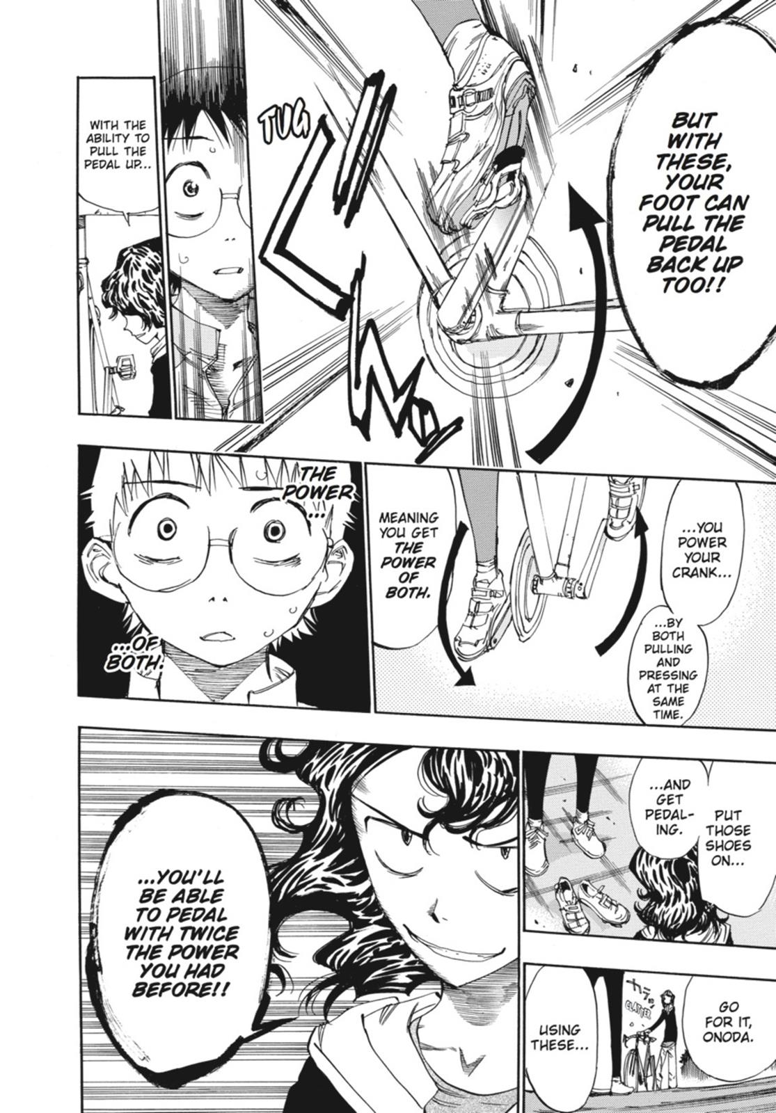 Read Yowamushi Pedal Manga Online