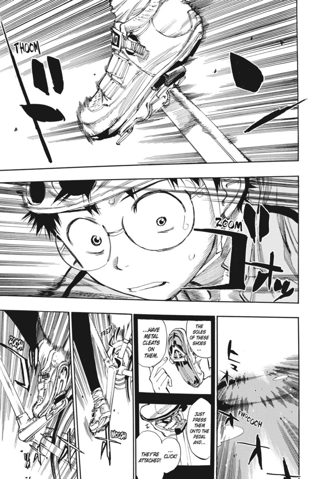 Read Yowamushi Pedal Manga Online