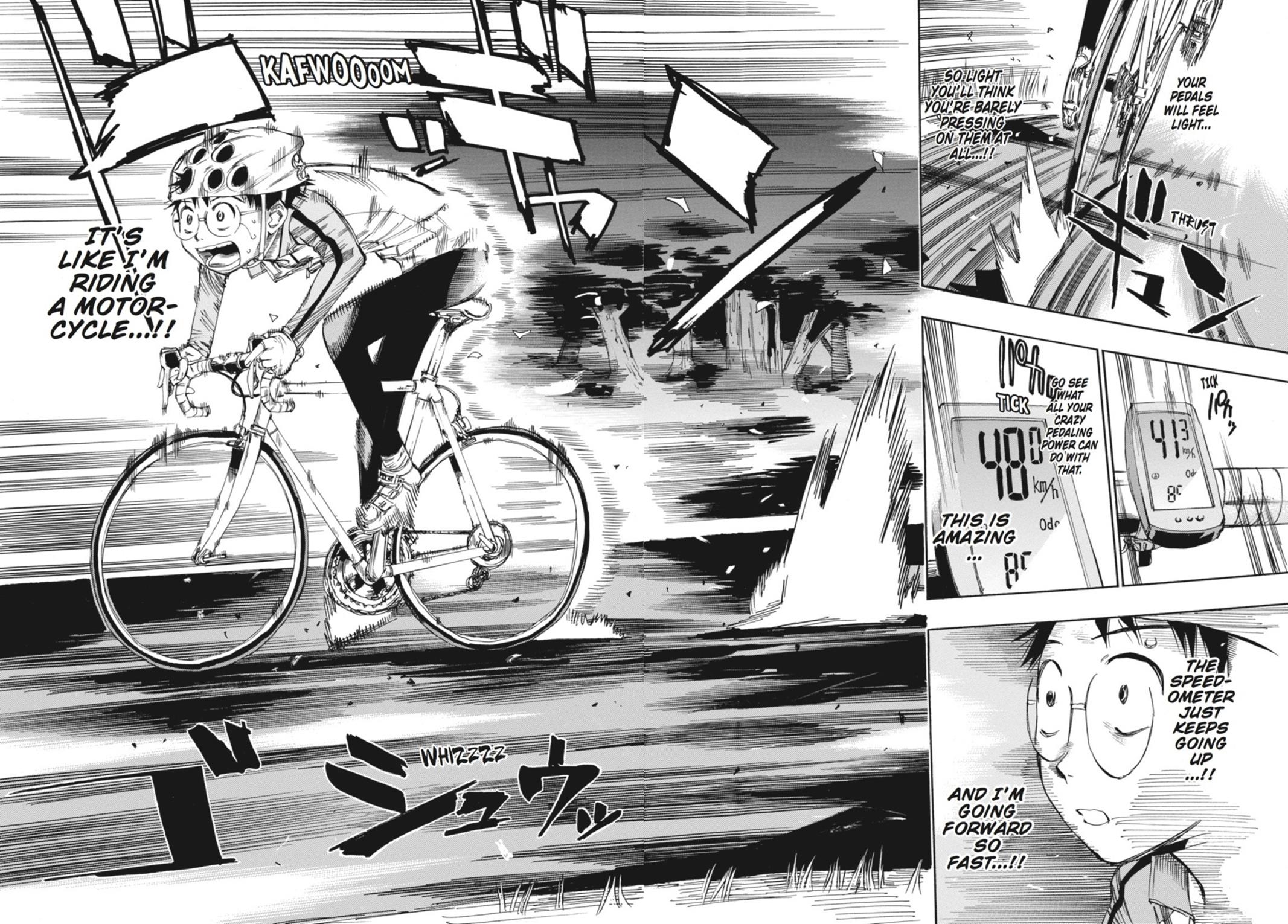 Read Yowamushi Pedal Manga Online